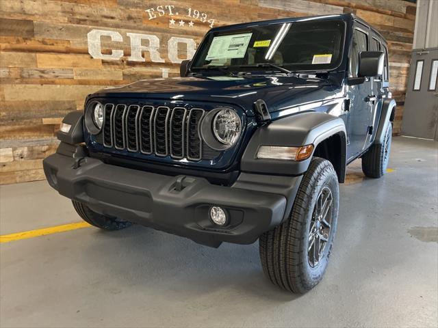 new 2025 Jeep Wrangler car, priced at $45,050