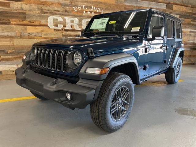 new 2025 Jeep Wrangler car, priced at $45,050