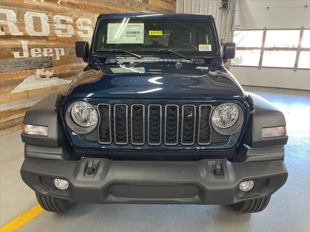 new 2025 Jeep Wrangler car, priced at $45,050