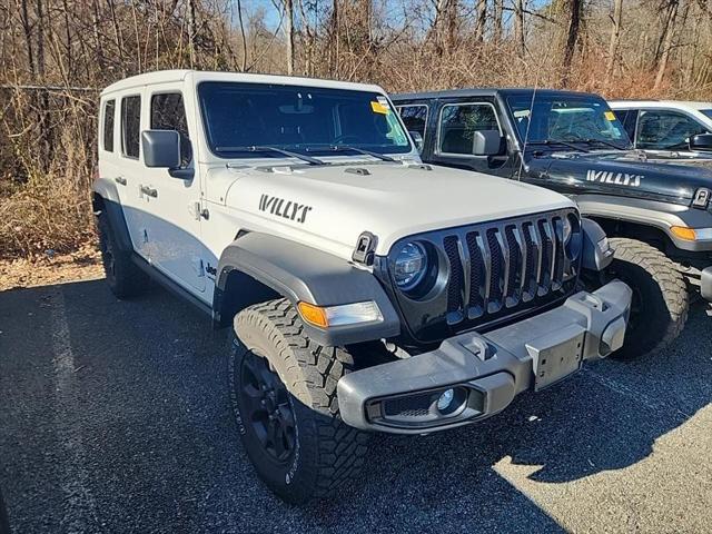 used 2021 Jeep Wrangler car, priced at $31,036