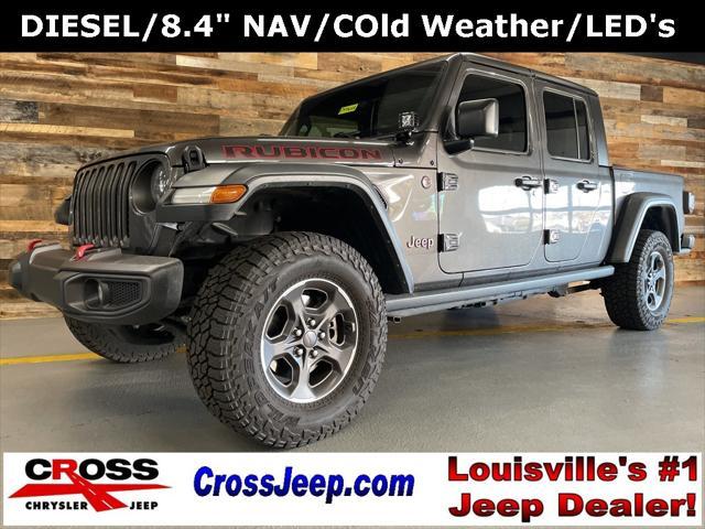 used 2023 Jeep Gladiator car, priced at $50,000