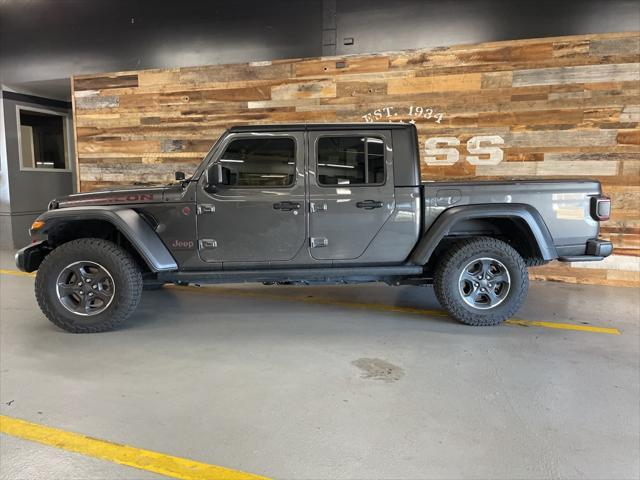 used 2023 Jeep Gladiator car, priced at $50,000