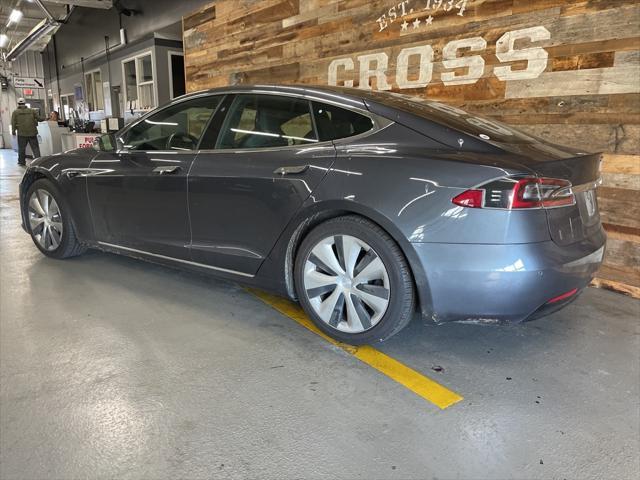 used 2020 Tesla Model S car, priced at $33,712