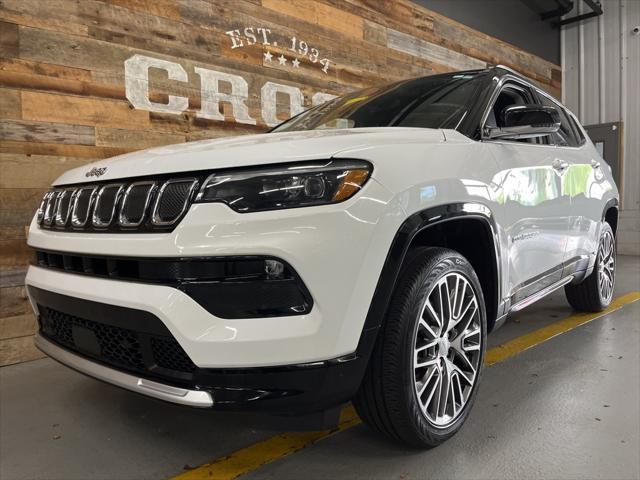 used 2022 Jeep Compass car, priced at $25,072