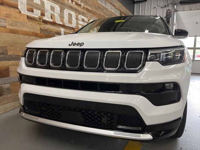 used 2022 Jeep Compass car, priced at $25,072