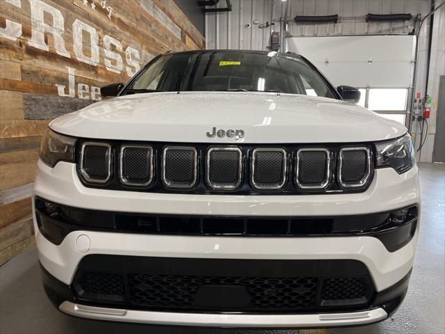 used 2022 Jeep Compass car, priced at $25,072
