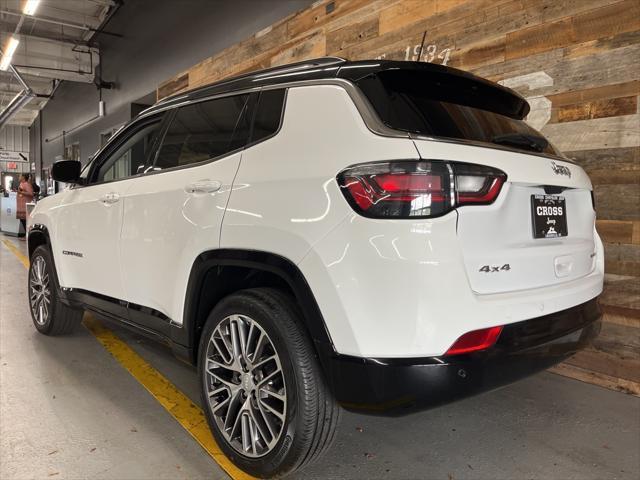 used 2022 Jeep Compass car, priced at $25,072