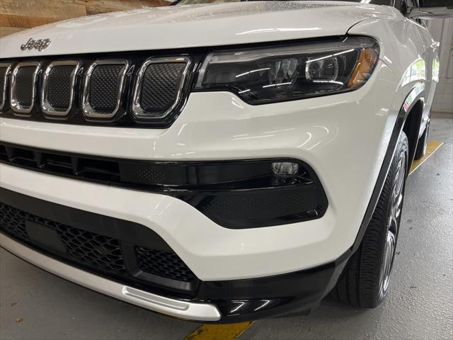 used 2022 Jeep Compass car, priced at $25,072