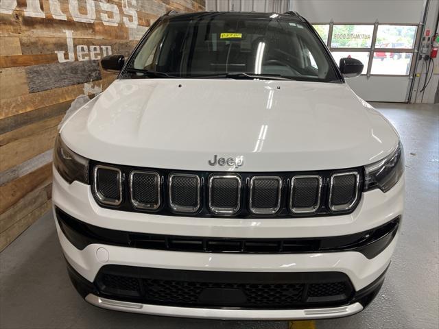 used 2022 Jeep Compass car, priced at $25,072