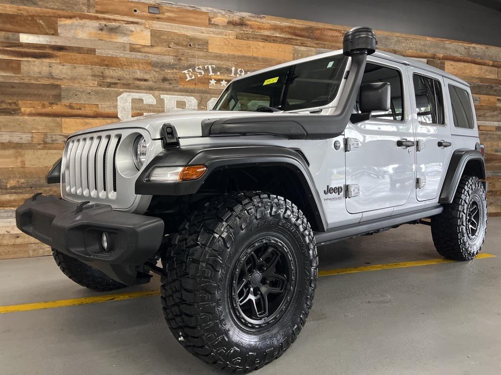 used 2022 Jeep Wrangler Unlimited car, priced at $42,000