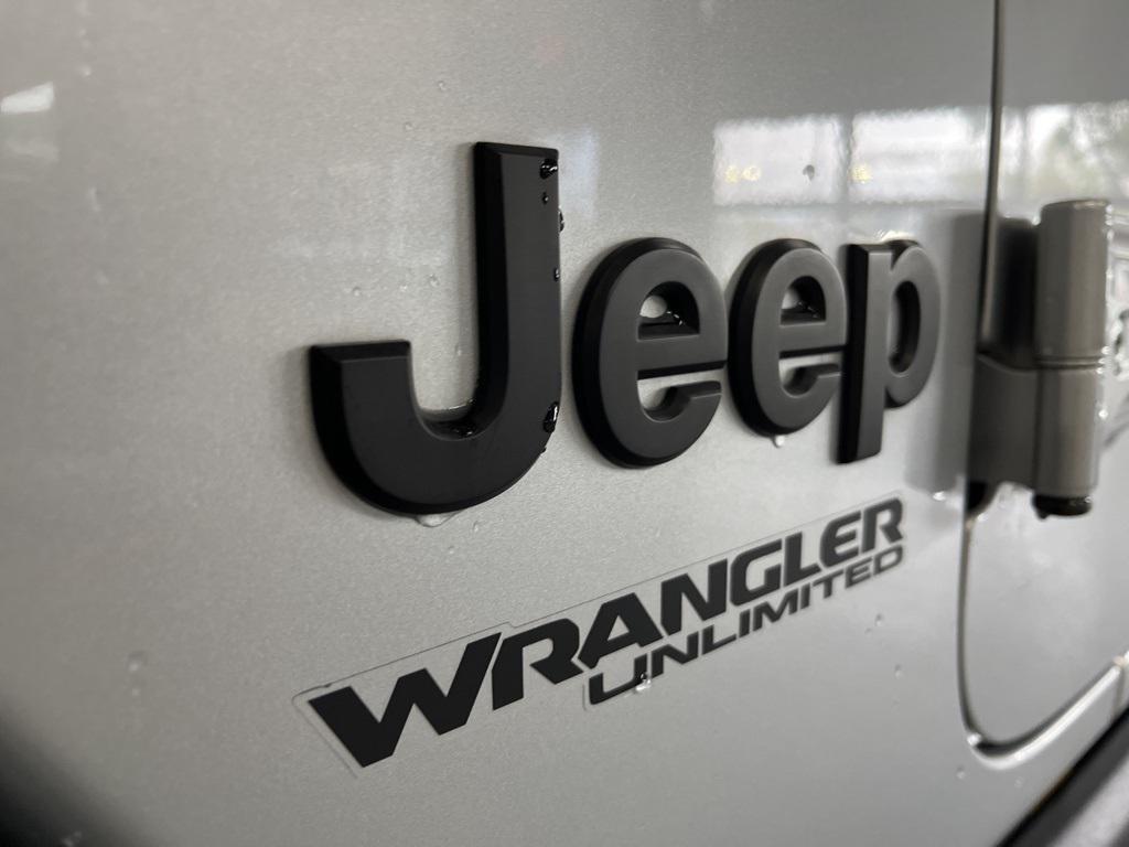used 2022 Jeep Wrangler Unlimited car, priced at $42,000