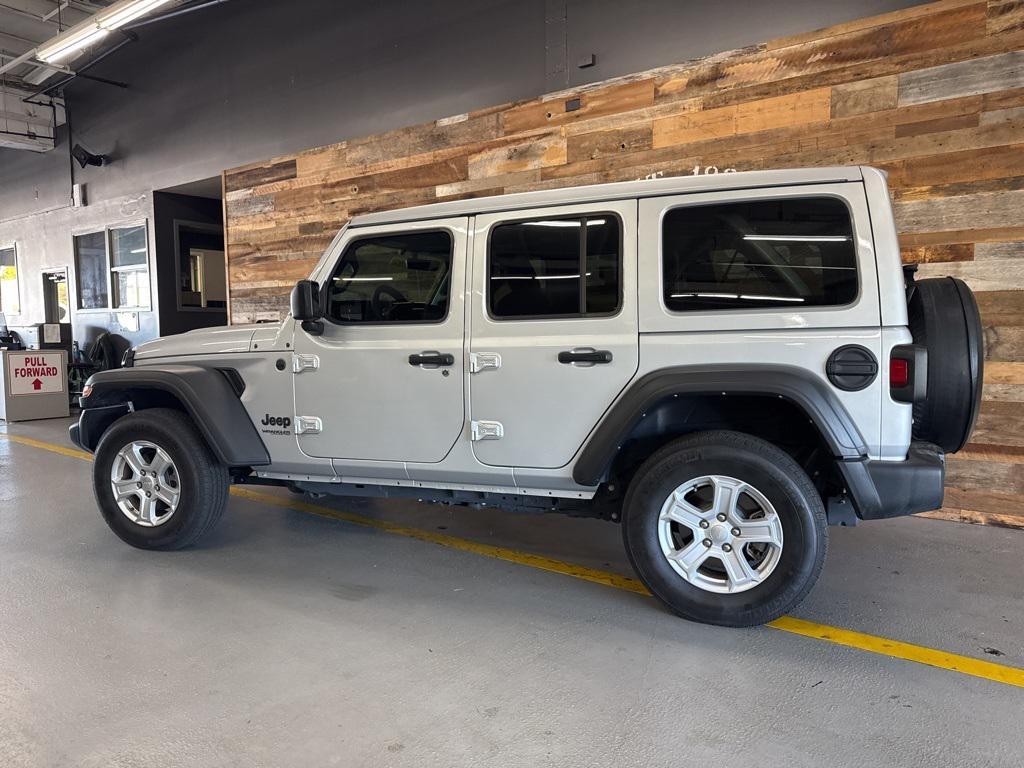 used 2022 Jeep Wrangler Unlimited car, priced at $42,000