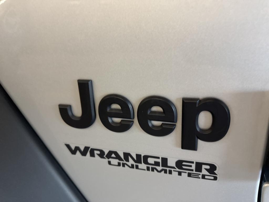 used 2022 Jeep Wrangler Unlimited car, priced at $42,000