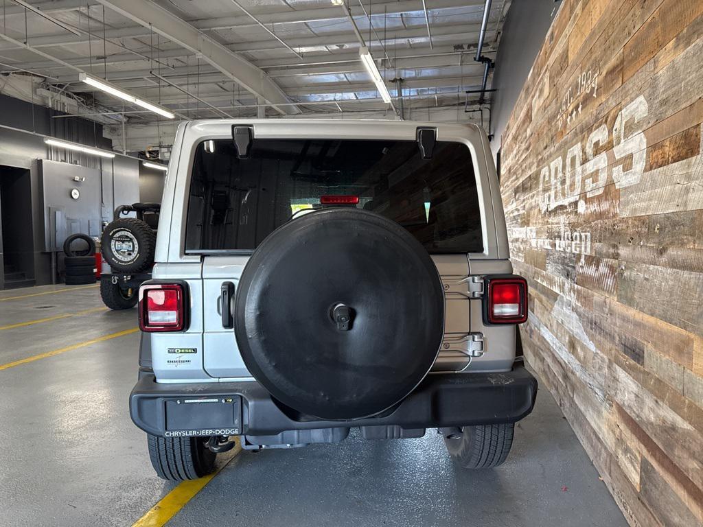 used 2022 Jeep Wrangler Unlimited car, priced at $42,000