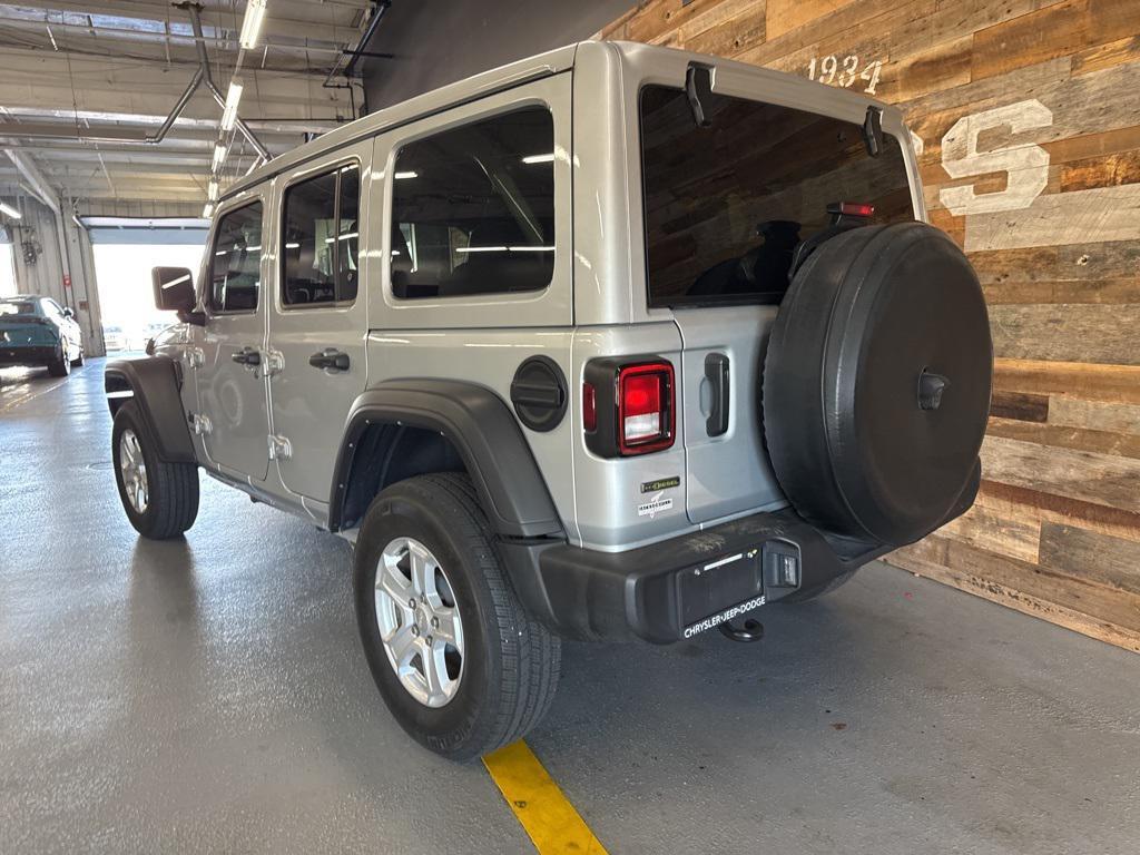 used 2022 Jeep Wrangler Unlimited car, priced at $42,000