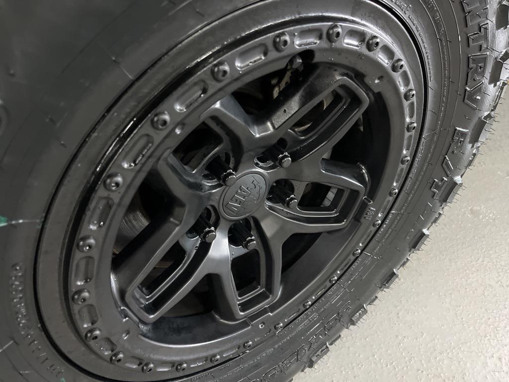 used 2022 Jeep Wrangler Unlimited car, priced at $42,000