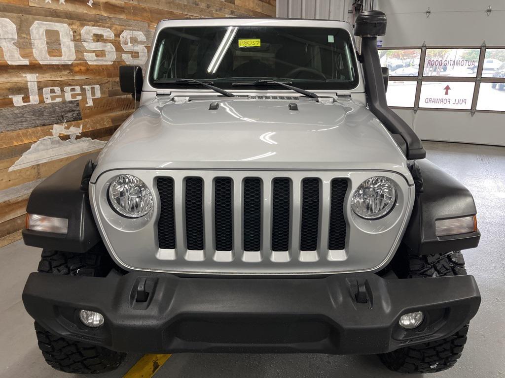 used 2022 Jeep Wrangler Unlimited car, priced at $42,000