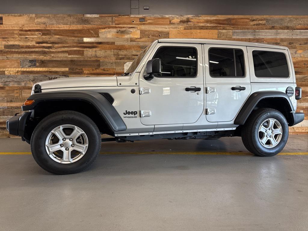 used 2022 Jeep Wrangler Unlimited car, priced at $42,000