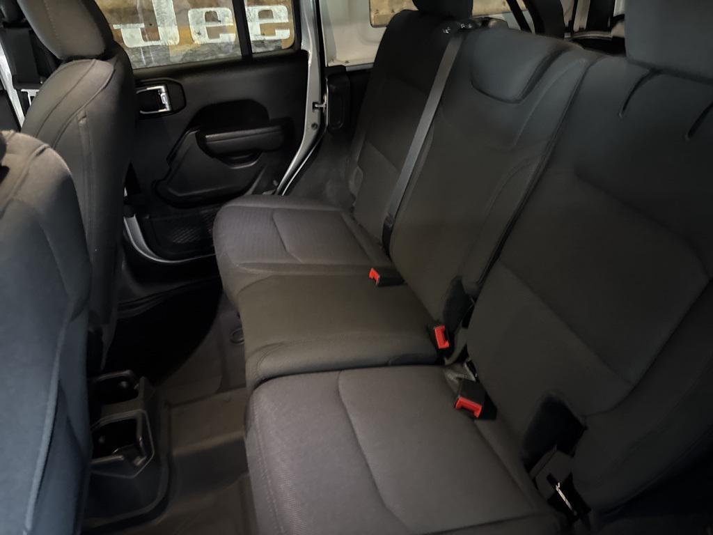 used 2022 Jeep Wrangler Unlimited car, priced at $42,000