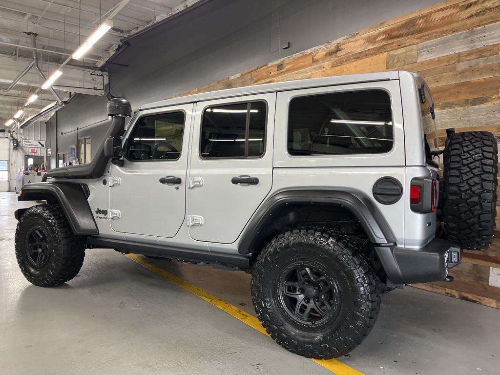 used 2022 Jeep Wrangler Unlimited car, priced at $42,000