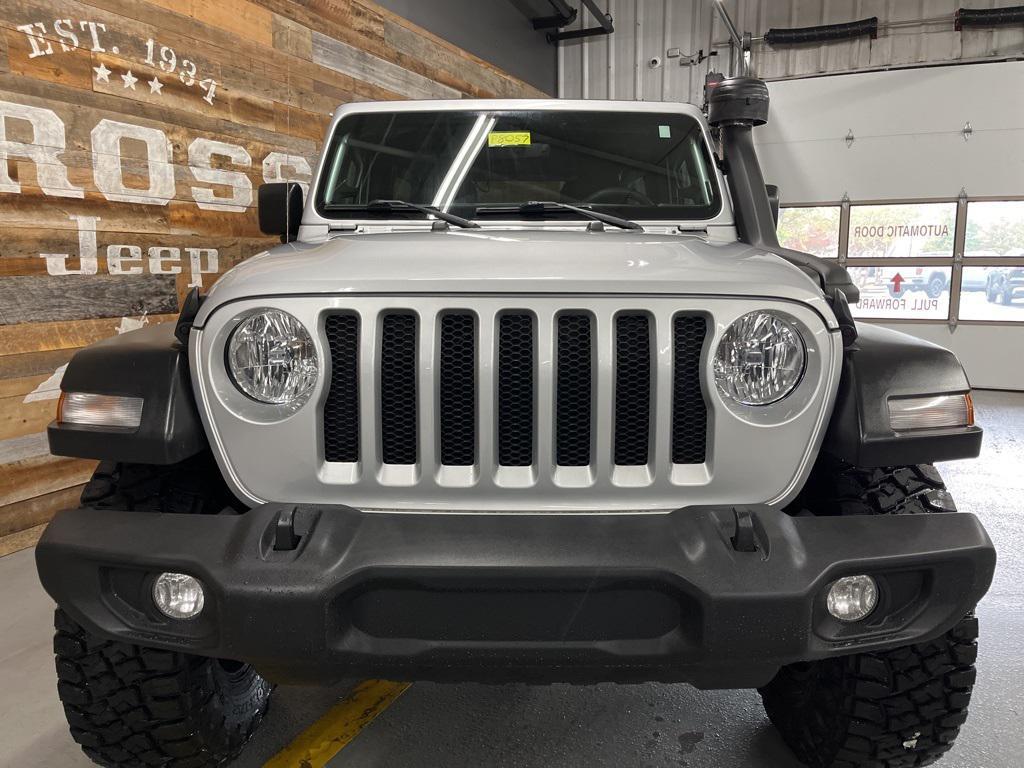 used 2022 Jeep Wrangler Unlimited car, priced at $42,000