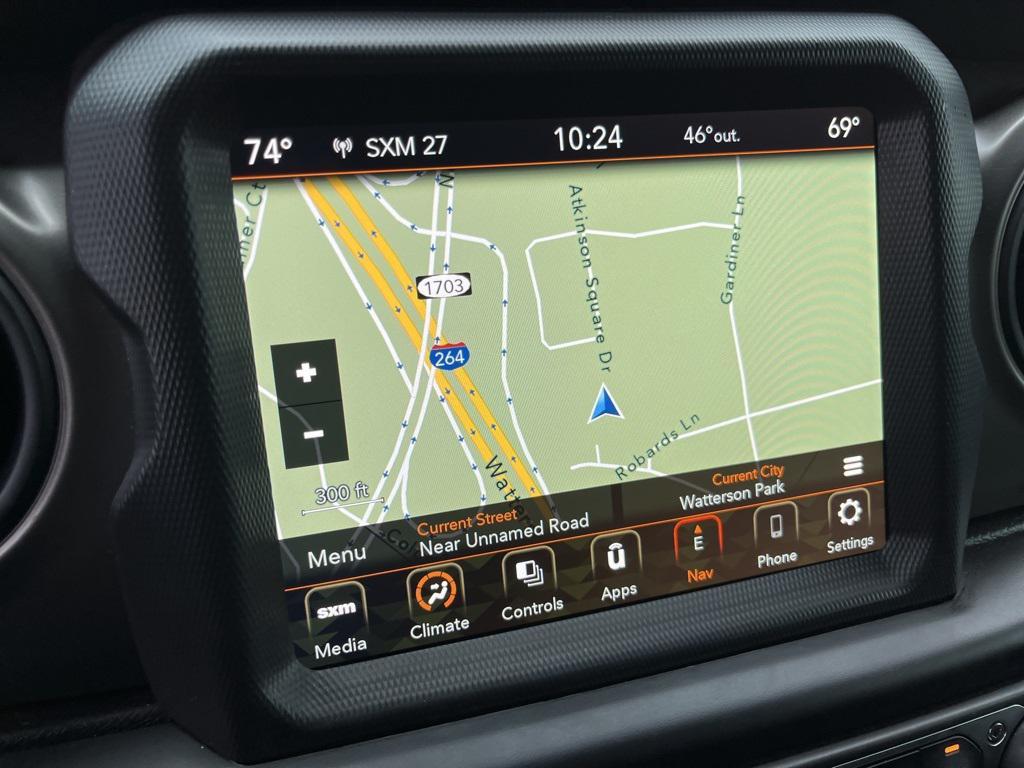 used 2022 Jeep Wrangler Unlimited car, priced at $42,000