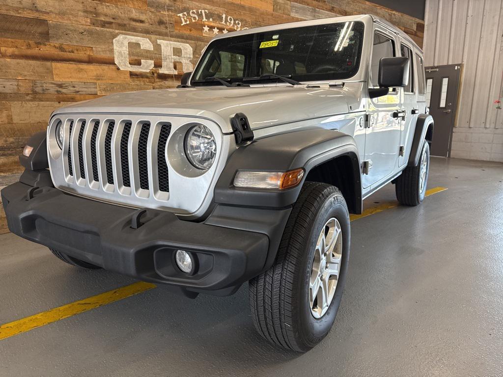 used 2022 Jeep Wrangler Unlimited car, priced at $42,000
