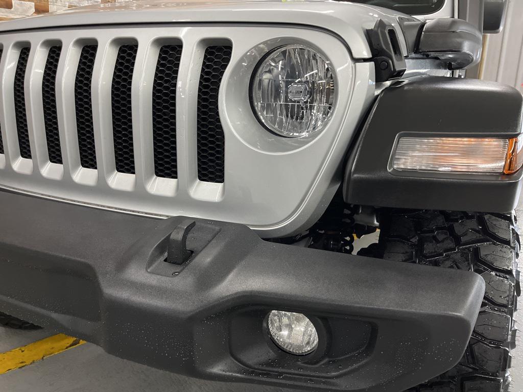 used 2022 Jeep Wrangler Unlimited car, priced at $42,000