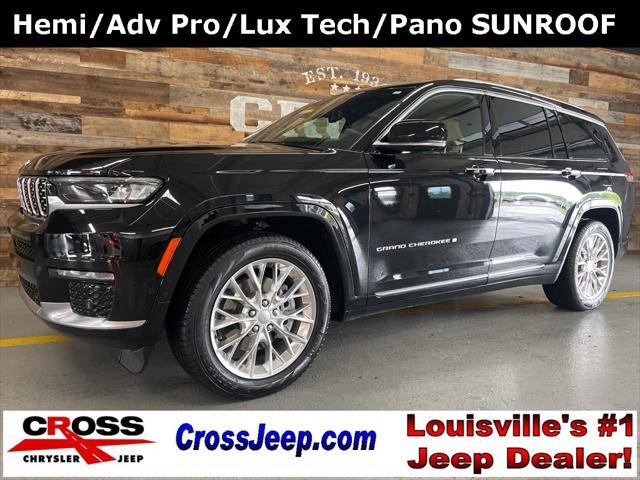 used 2021 Jeep Grand Cherokee L car, priced at $48,515