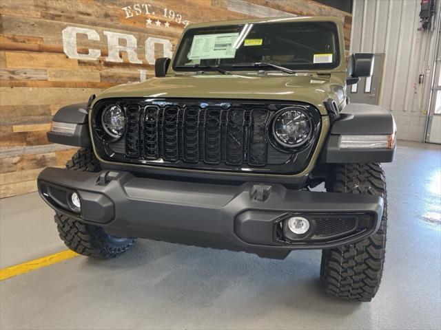 new 2025 Jeep Wrangler car, priced at $50,000