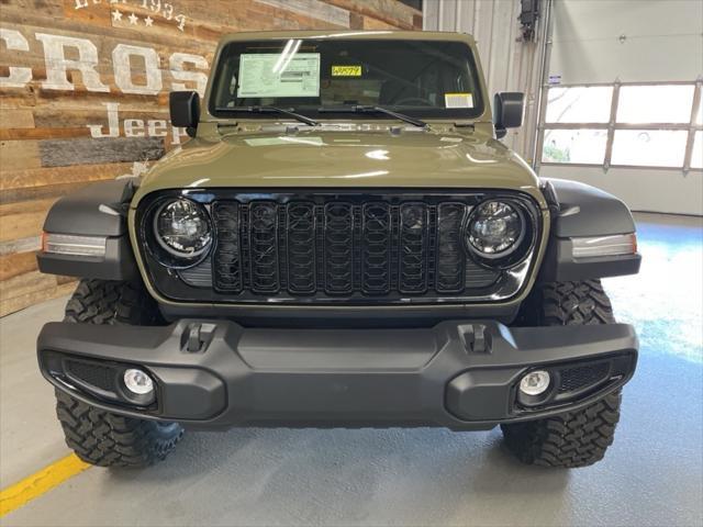 new 2025 Jeep Wrangler car, priced at $50,000