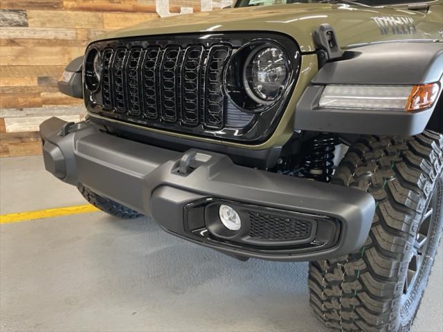 new 2025 Jeep Wrangler car, priced at $50,000