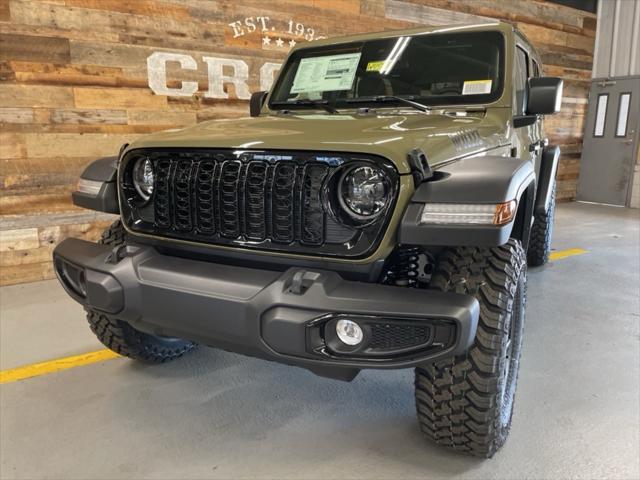 new 2025 Jeep Wrangler car, priced at $50,000