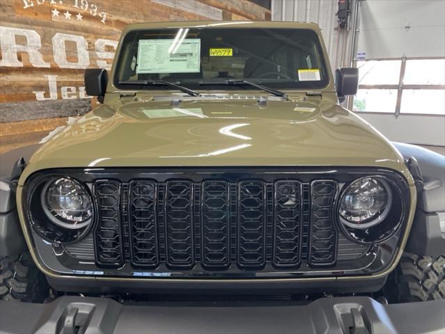 new 2025 Jeep Wrangler car, priced at $50,000