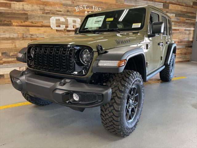 new 2025 Jeep Wrangler car, priced at $50,000