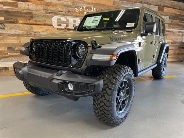 new 2025 Jeep Wrangler car, priced at $50,000