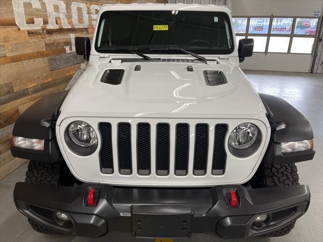 used 2022 Jeep Wrangler car, priced at $41,115