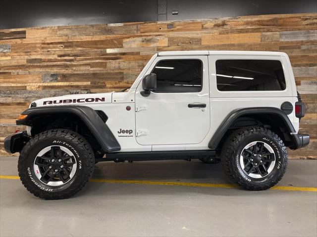 used 2022 Jeep Wrangler car, priced at $41,115