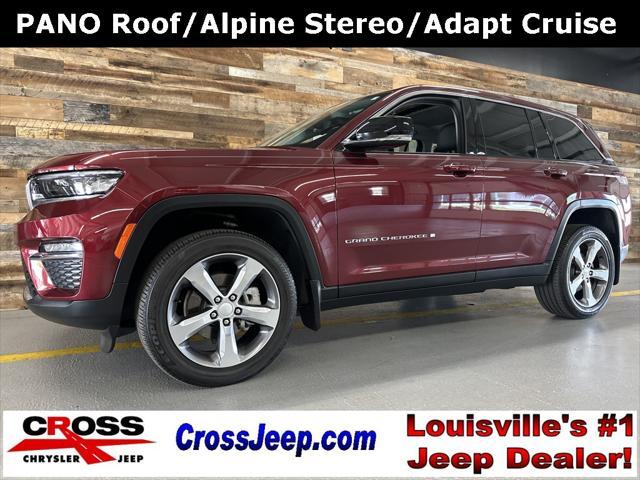 used 2022 Jeep Grand Cherokee car, priced at $39,785