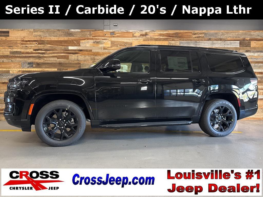 new 2025 Jeep Wagoneer car, priced at $66,000