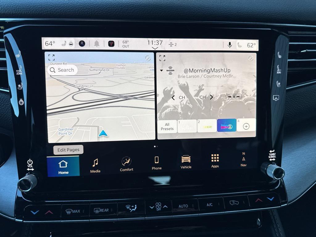 new 2025 Jeep Wagoneer car, priced at $66,000