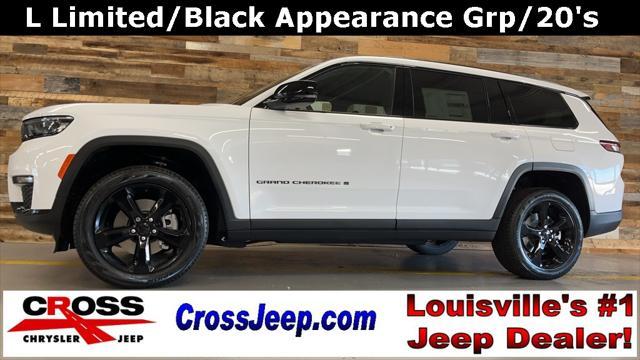 new 2024 Jeep Grand Cherokee L car, priced at $50,000