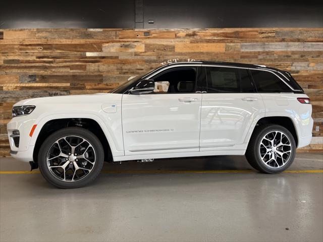 new 2024 Jeep Grand Cherokee 4xe car, priced at $66,854