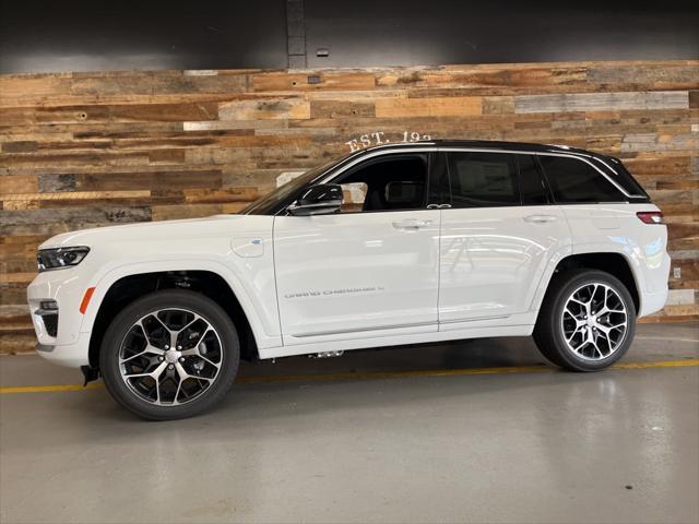 new 2024 Jeep Grand Cherokee 4xe car, priced at $66,854