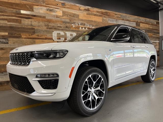 new 2024 Jeep Grand Cherokee 4xe car, priced at $66,854