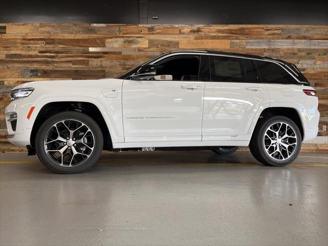 new 2024 Jeep Grand Cherokee 4xe car, priced at $66,854