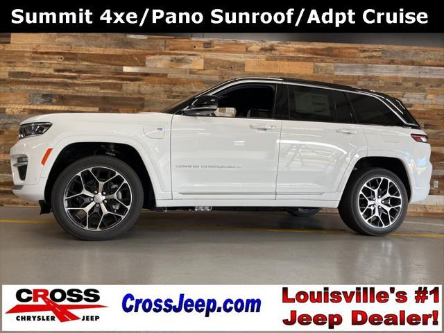 new 2024 Jeep Grand Cherokee 4xe car, priced at $66,854