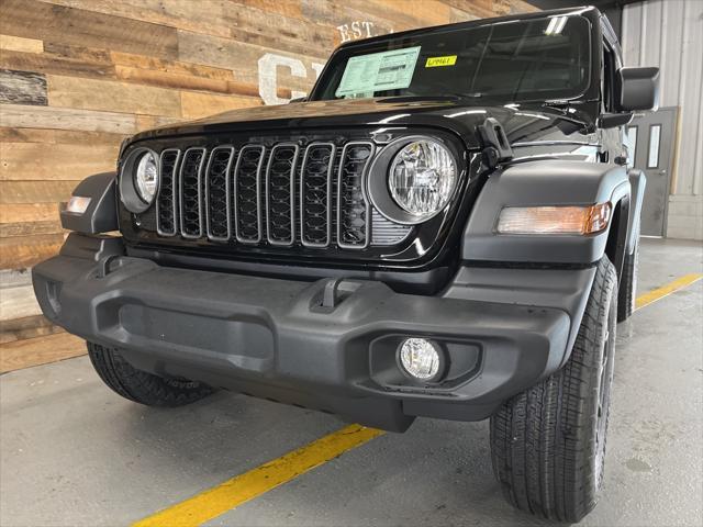 new 2024 Jeep Wrangler car, priced at $39,000