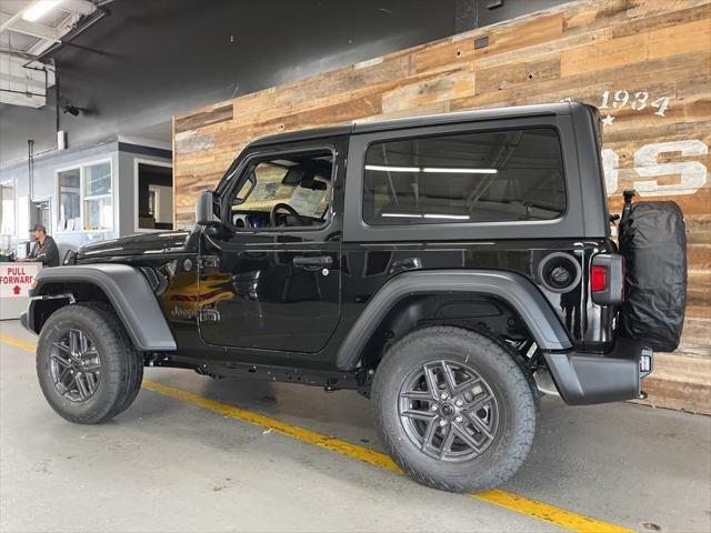 new 2024 Jeep Wrangler car, priced at $39,000