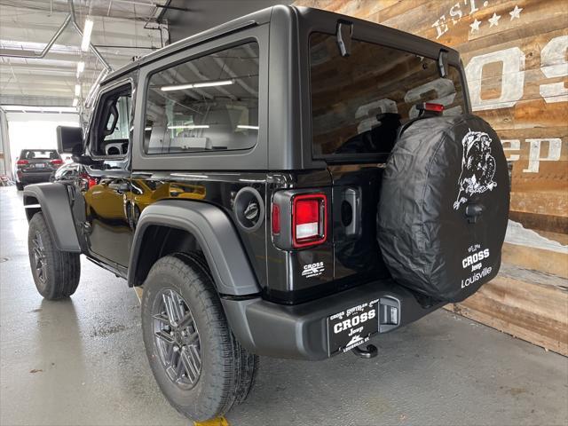 new 2024 Jeep Wrangler car, priced at $39,000